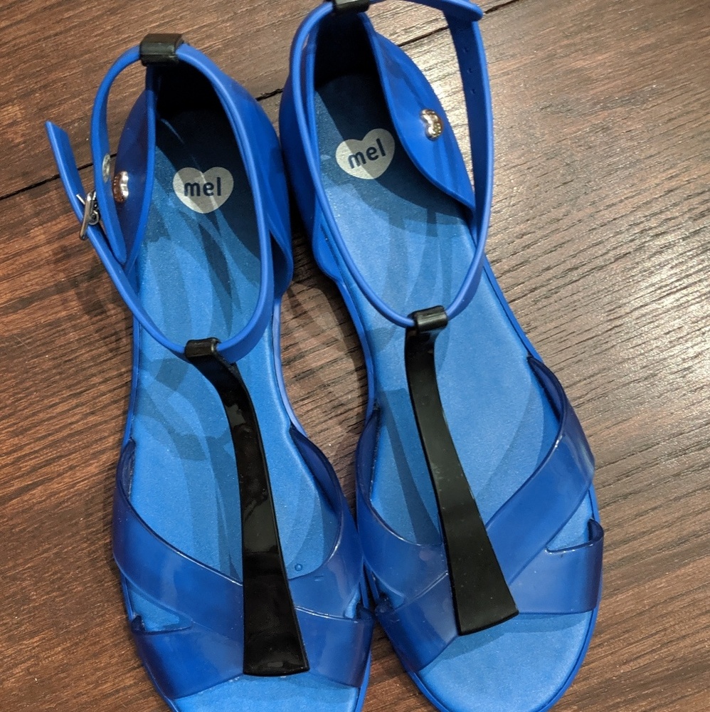 ❤️ Jelly Flat Sandals